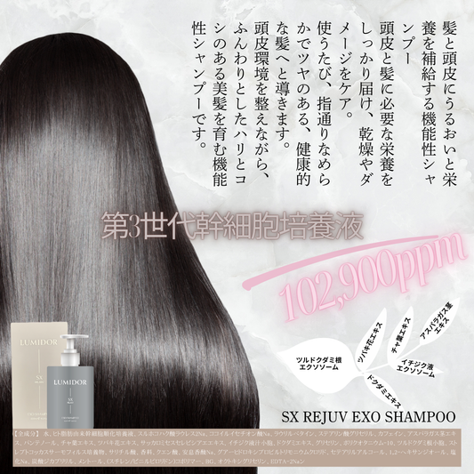 LUMIDOR REJUV SHAMPOO 500ml