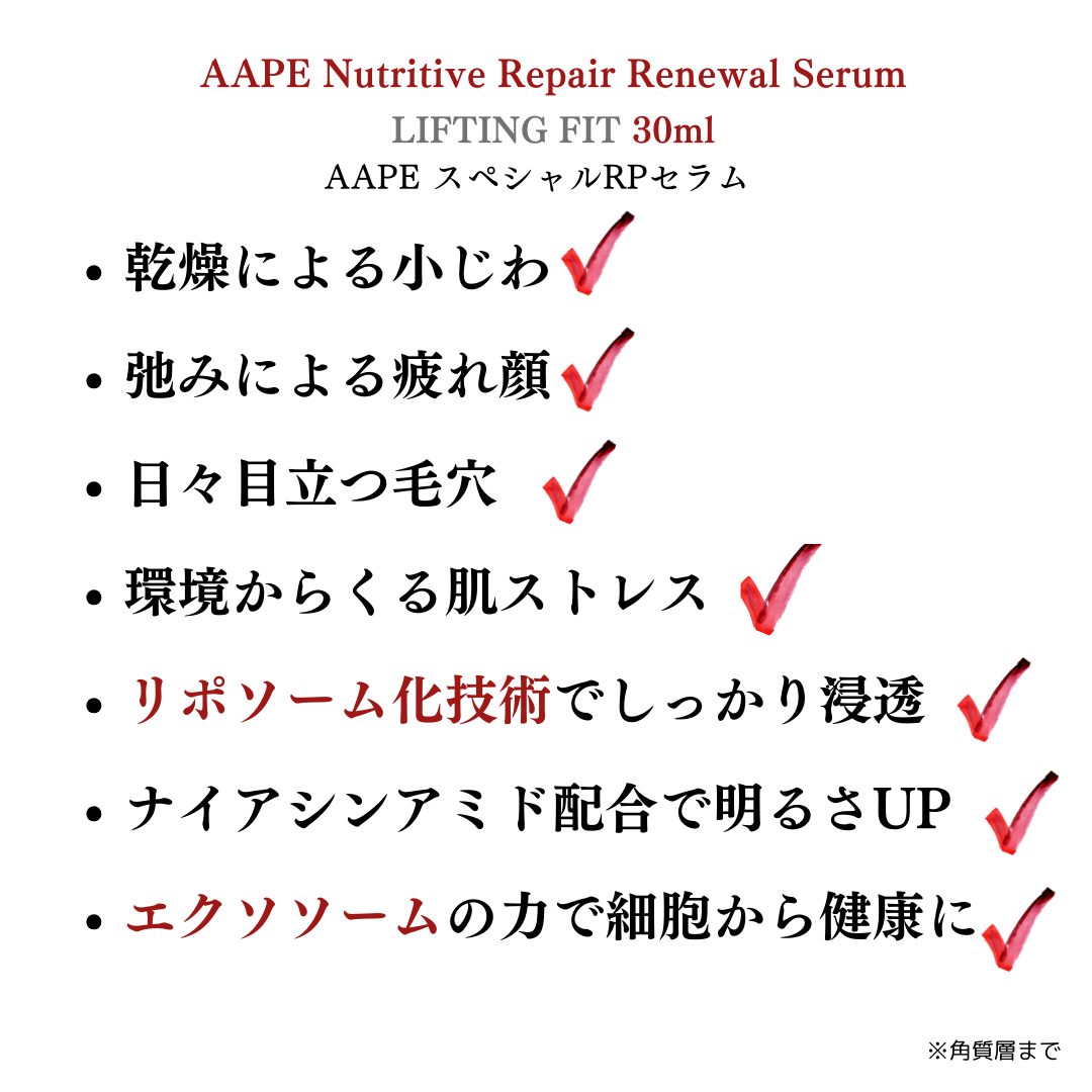 AAPEスペシャルRP セラム　50ml