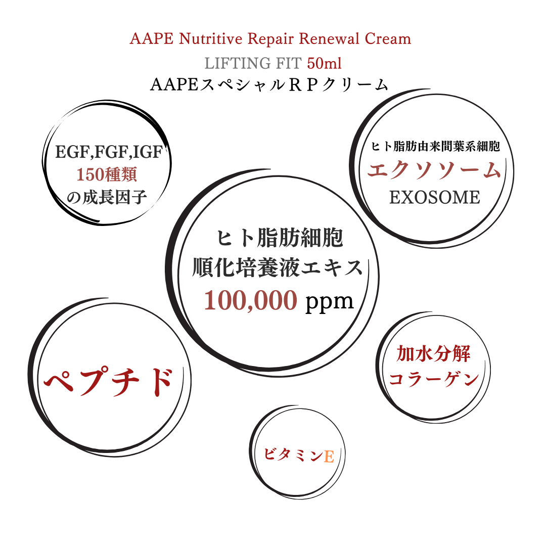 AAPEスペシャRPクリーム　50ml