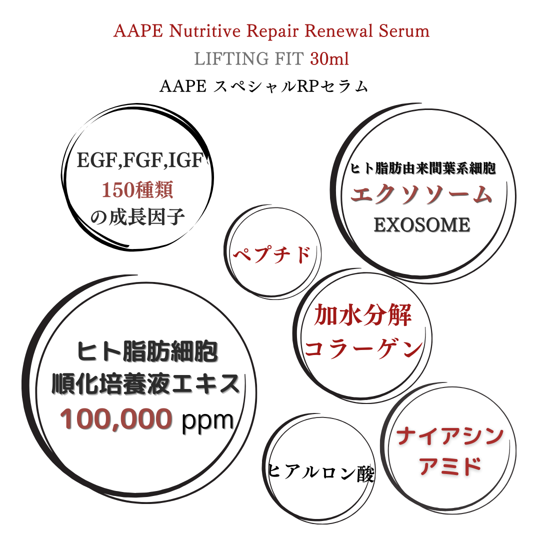 AAPEスペシャルRP セラム　50ml