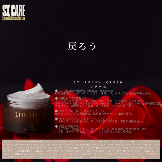 [LUMIDOR]  LUMIDOR SX REJUV CREAM 50ml