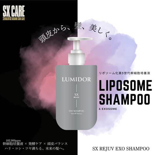 LUMIDOR REJUV SHAMPOO 500ml