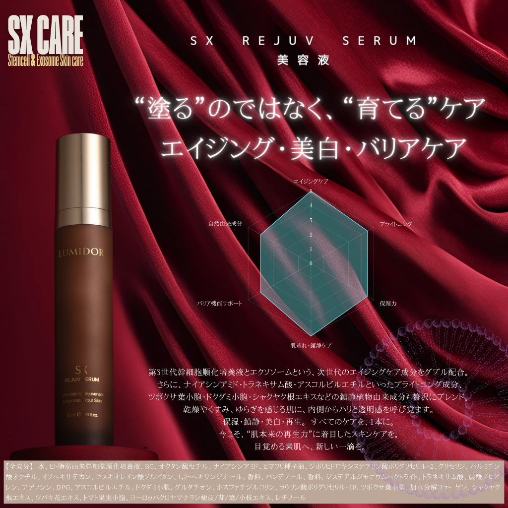 [LUMIDOR]  SX REJUV SERUM 50ml