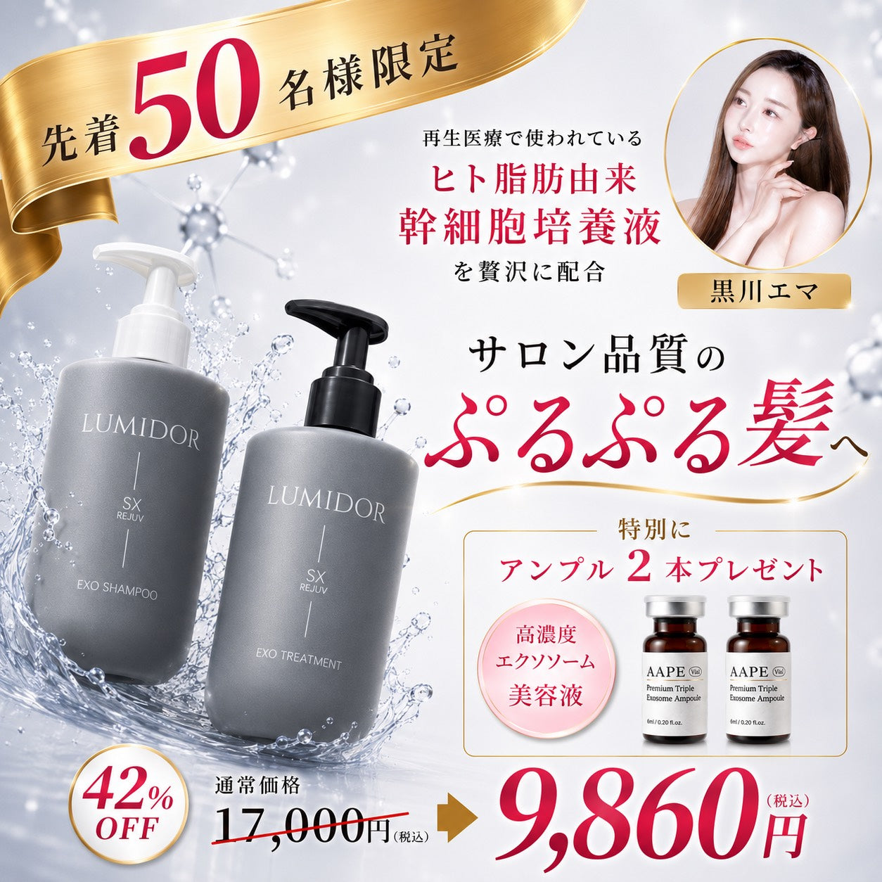 LUMIDOR Shampoo & Treatmentセット