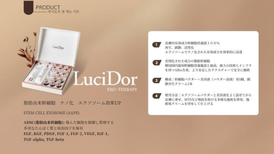 [EMMA Blog 特別企画]  LuciDor Exo-kit